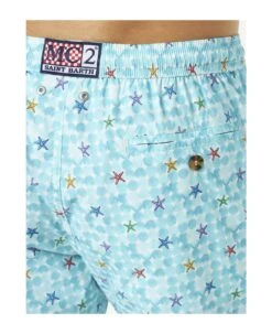 MC2 Saint Barth Man Light Fabric Comfort Swim Shorts With Sea Star Print -Volk Clothing Sales 1f3af594c588480457c3aa60c416f8e9