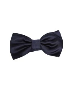 Dolce & Gabbana Silk Blue Bow Tie