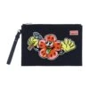 Kenzo Clutch With Embroidery