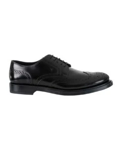 Perforated Derby Shoes Tod's