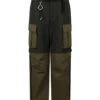 Nylon Cargo Trousers