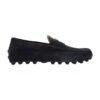 Tod's Suede Moccasin Moccasin