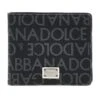 Dolce & Gabbana Jacquard Logo Wallet