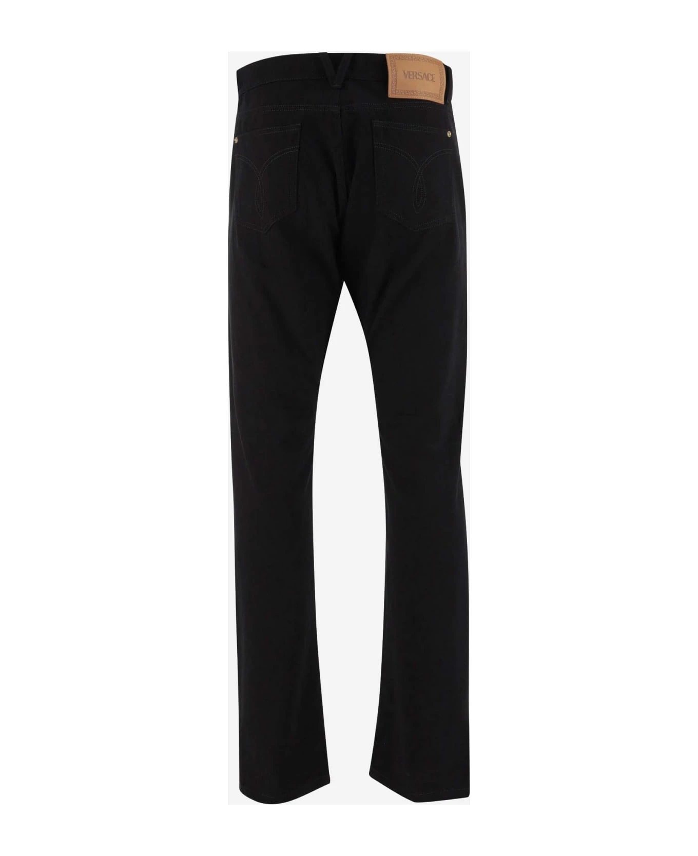 Versace Medusa Denim Jeans 2 Versace Medusa Denim Jeans - Image 2