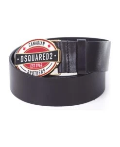 DSQUARED2 "Canadian Brothers Plaque Belt" Belt