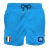 MC2 Saint Barth Man Classic Swim Shorts With Ssc Napoli Patch | Ssc Napoli Special Edition