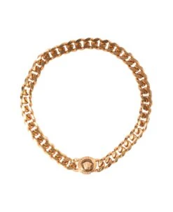Versace Medusa Chain Necklace