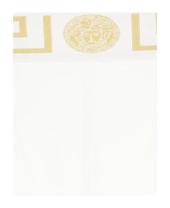 Versace White Stretch Cotton Boxer -Volk Clothing Sales 2201e6eaf303f997268afa9c6cf4e76b