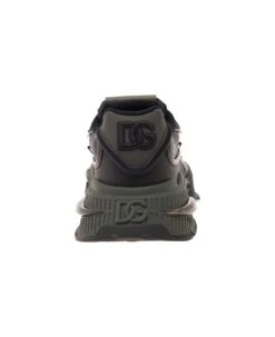 Dolce & Gabbana 'airmaster' Black Low Top Sneaker With Logo Tag And Embroidery In Leather And Mixed Materials Man 7 Dolce & Gabbana 'airmaster' Black Low Top Sneaker With Logo Tag And Embroidery In Leather And Mixed Materials Man -Volk Clothing Sales 2254999906aee8379e92f37982fcc167