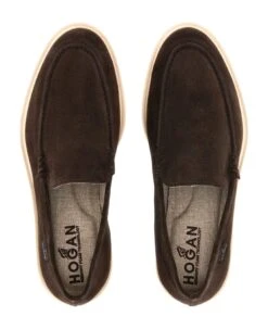 Hogan Brown H616 Loafer -Volk Clothing Sales 226df1db81cbfba5f13a16d2df0babe2