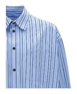 Off-White Striped Shirt -Volk Clothing Sales 2273a2618c8e08c5a747bb90cd45b4bc