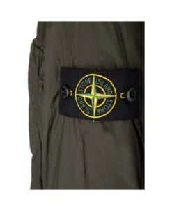 Stone Island Overshirt In Technical Fabric -Volk Clothing Sales 22a26420dda7c2618bdb004905c17278