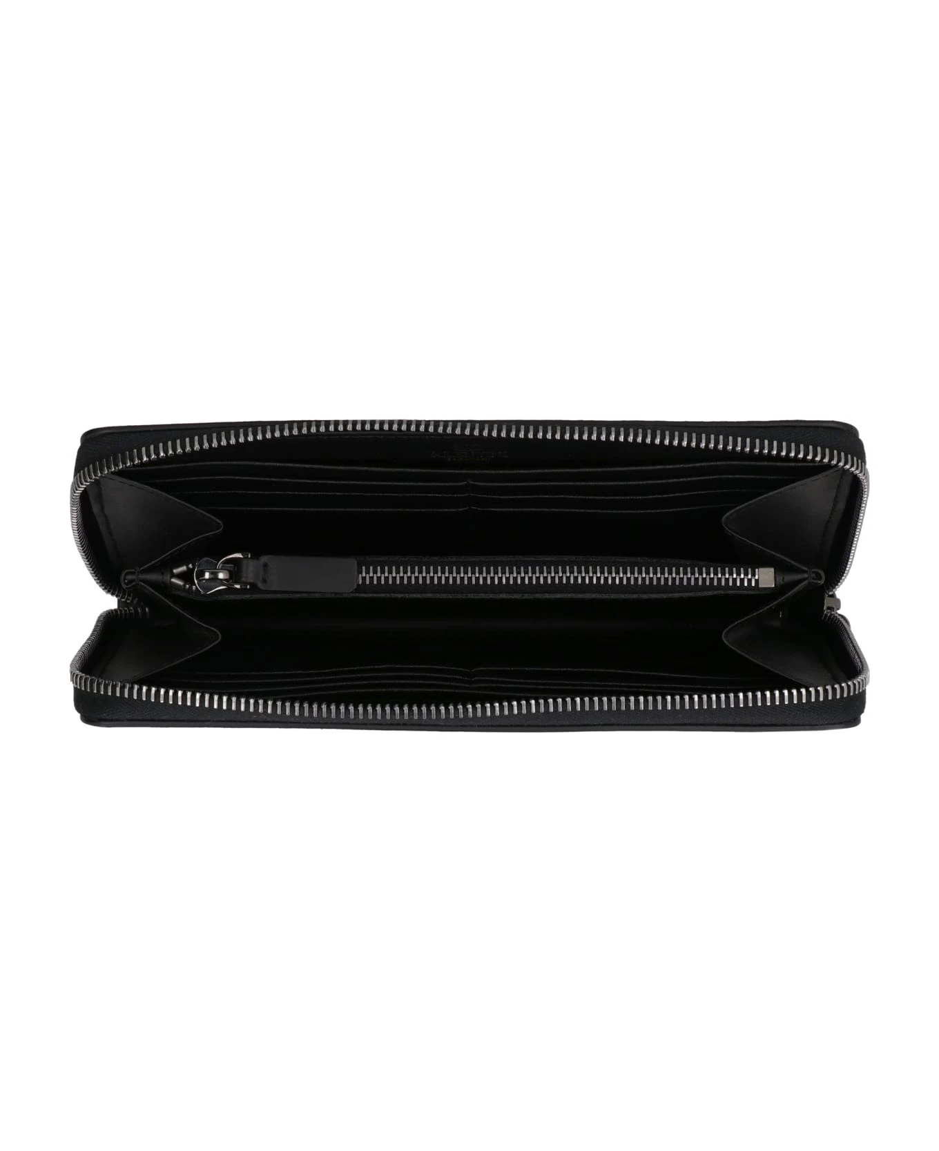 Valentino Garavani - Logo Leather Wallet 4 Valentino Garavani - Logo Leather Wallet - Image 4