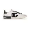 Dolce & Gabbana Portofino Leather Sneaker