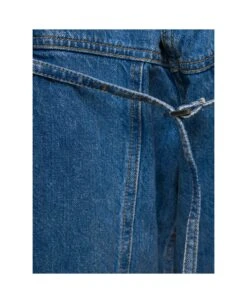 Jacquemus 'le De-nimes Criollo' Light Blue Jeans With Detachable Belt In Cotton Denim Man -Volk Clothing Sales 2324be1b87ad7a7aee5643b4f33d1705
