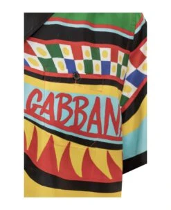 Dolce & Gabbana Pattern Shirt -Volk Clothing Sales 23a360b2c76a6f72e392b93aceedecca