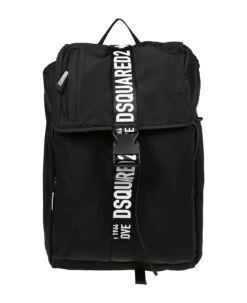 DSQUARED2 Logo-print Backpack