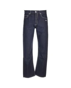 Off-White 'sierra Leone' Straight Jeans