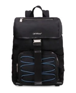 Off-White Logo Detail Nylon Backpack -Volk Clothing Sales 243bb5c245a1fc19ac956b4138437eec 1