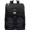 Off-White Logo Detail Nylon Backpack
