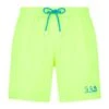 MC2 Saint Barth Man Fluo Yellow Comfort Swim Shorts