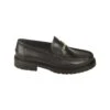 MOSCHINO Logo-lettering Slip-on Loafers