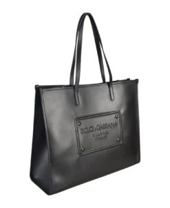 Dolce & Gabbana Logo Embossed Shopper Bag -Volk Clothing Sales 249653c28ba87cac198f31e2bc931f73