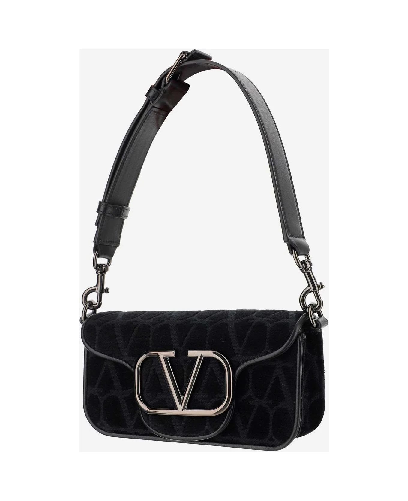 Valentino Garavani Mini Locò Toile Iconographe Shoulder Bag 2 Valentino Garavani Mini Locò Toile Iconographe Shoulder Bag - Image 2
