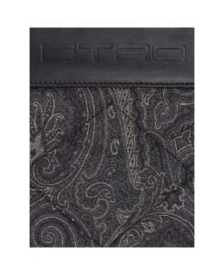 Etro Black Backpack With Paisley Motifs -Volk Clothing Sales 24abdf20fad20a329f893789622318eb