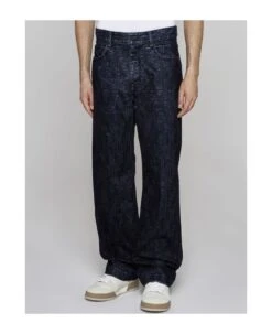 FENDI Ff Lame' Denim Jeans -Volk Clothing Sales 24eb7f272987d9fa1721a2dede9fa529