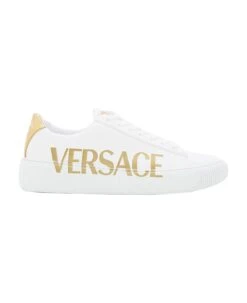 Versace Sneakers Calf Leather