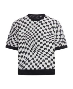 Amiri Ma Swirl Knit Tee