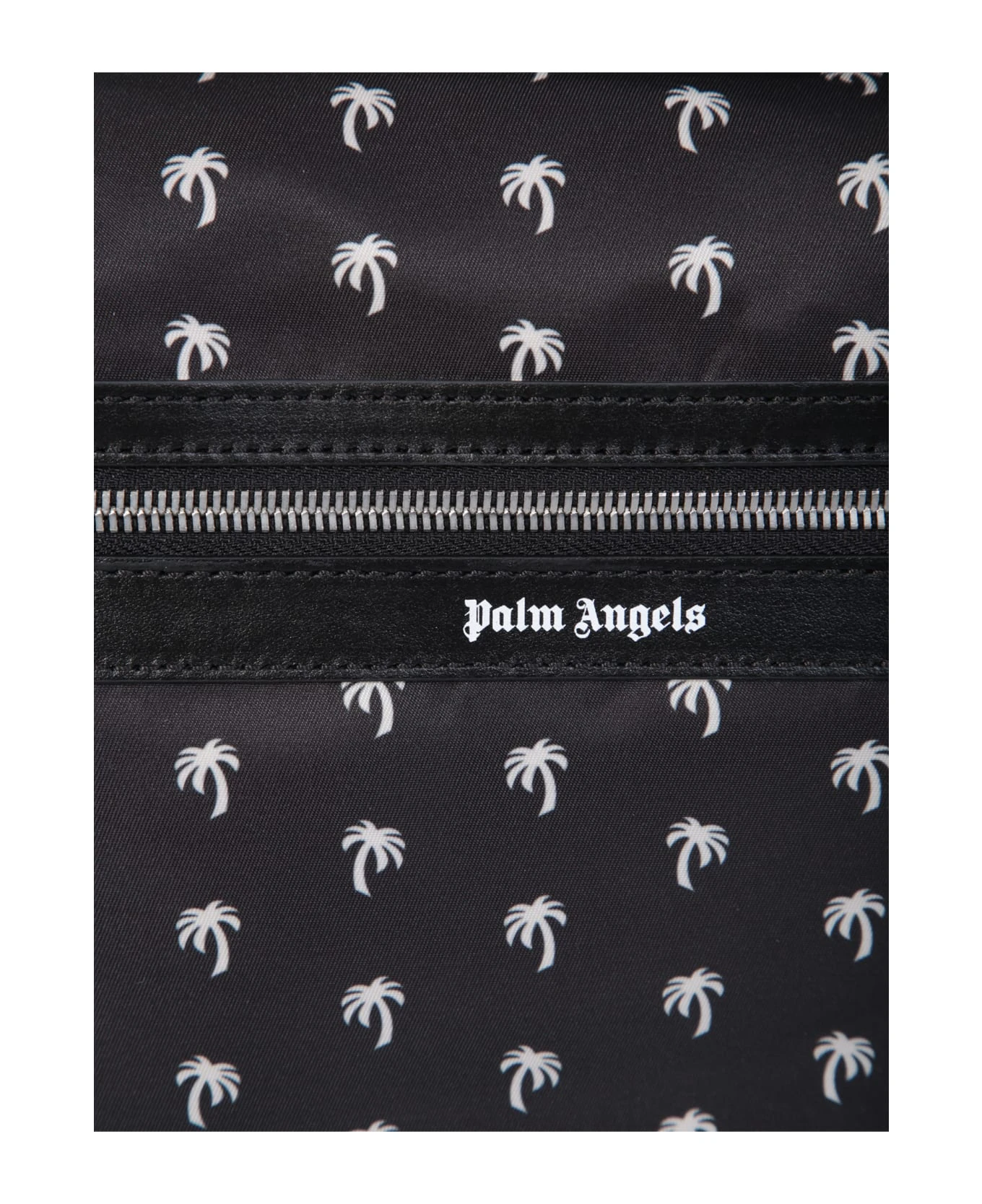 Palm Angels Palms Mini Black Backpack 3 Palm Angels Palms Mini Black Backpack - Image 3