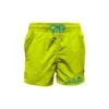 MC2 Saint Barth Man Fluo Yellow Swim Shorts With Pocket