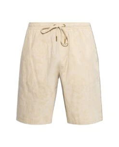 Versace Shorts With Floral Print