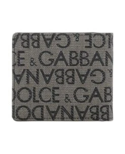 Dolce & Gabbana Embroidered Fabric Wallet -Volk Clothing Sales 25f12b62f7f10a0ba5f05053c4af26ca