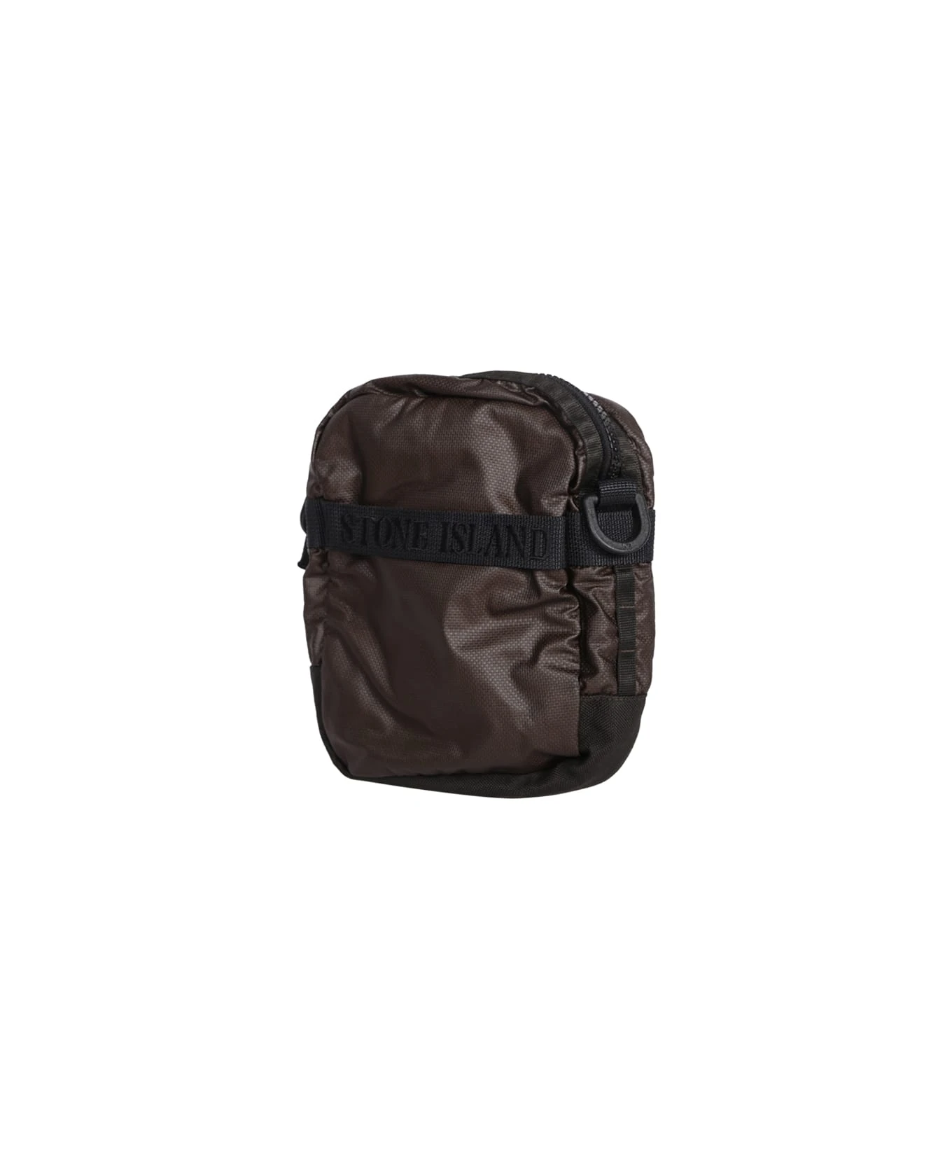 Stone Island 70 Mussola Gommata Canvas Military Green 2 Stone Island 70 Mussola Gommata Canvas Military Green - Image 2