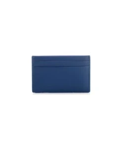 Alexander McQueen Blue Card Holder -Volk Clothing Sales 26a2cdca15095b07498215c4bfb096de