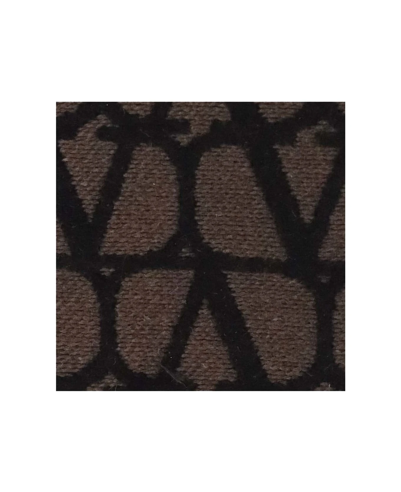 Valentino Garavani Iconographe Toile Wallet With Leather Details 4 Valentino Garavani Iconographe Toile Wallet With Leather Details - Image 4