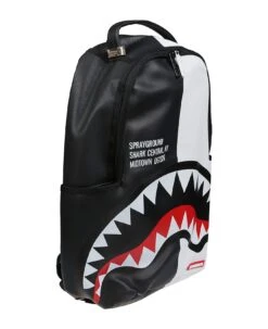 SPRAYGROUND Shark Central 2.0 Split Backpack -Volk Clothing Sales 27aff1444ed7f8b99b84adc8afe18a9e
