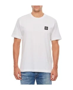 Stone Island T-shirt Crew Neck Mini Logo