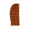 Logo Patch Striped Scarf Hat Marni