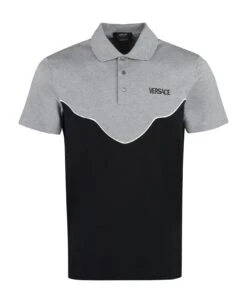Versace Cotton-piqu? Polo Shirt