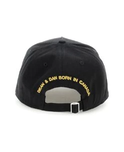 DSQUARED2 Canadian Flag Baseball Cap -Volk Clothing Sales 29834810161ba36913677b180798b38e