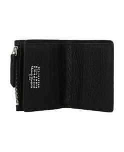 Maison Margiela Four-stitch Zipped Wallet -Volk Clothing Sales 29f2cbcd77edb5f0c456da4ac7faa933