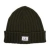 C.P. Company Green Wool Beanie