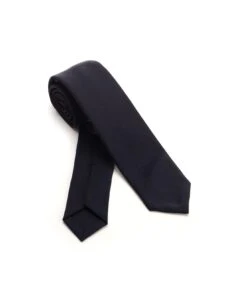 Blue Wool Tie