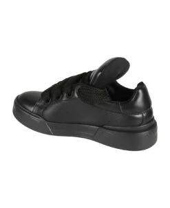 Dolce & Gabbana Stitch Detail Sneakers -Volk Clothing Sales 2aa62ed4377feb33cfccc17ebf5f2546