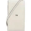 Y-3 Logo Printed Foldover Top Phone Case
