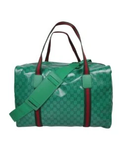 Gucci Large Duffle Bag With Web